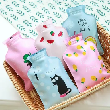 Cartoon Printed Warm Hot Water Bag